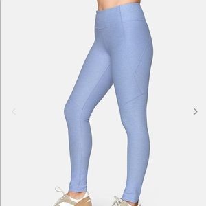 Outdoor Voices 7/8 Warmup Leggings Lilac S